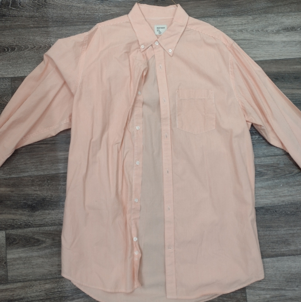Old Navy Men's Button Down Shirt Large Tall